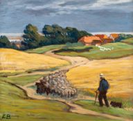 Elisabeth Büchsel – Blick vom Dornbusch, Hiddensee.