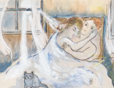 Ortrud Abeking – Sonniger Morgen.