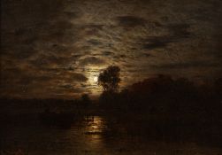 Louis Douzette – Nächtliches Fischen.