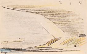 Lyonel Feininger – Wolken über den Dünen an der Ostseeküste