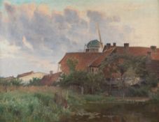 Franz Bunke – Am frühen Sommermorgen.