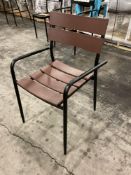 6 - Luca Chairs w/Arms (Tudor)