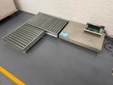 Mettler Toledo Stainless Steel Platform Scale, Model TBRICK 15, Serial# 2622793, Year 2003. Approxim