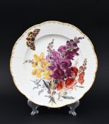 Teller Löwenmauldekor