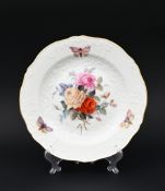 Teller Blumenmalerei