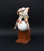 Porzellanfigur Münchhausen Meissen