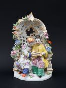 Japanergruppe in Laube, Meissen