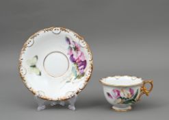 Kaffeetasse mit Untertasse