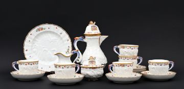 Mokkaservice Schwanenservice Meissen