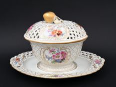 Kastanientopf mit Presentoir