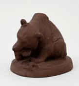 Fressender Bär, Meissen