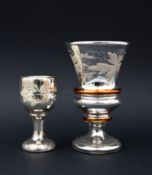 Zwei Teile Bauernsilber