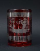 Henkelbecher "Glück"