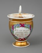 Andenkentasse Biedermeier