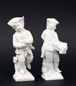 Zwei kleine Porzellanfiguren KPM Berlin
