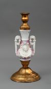 Kerzenleuchter Porzellanschaft