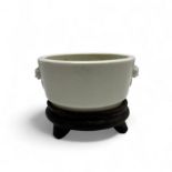 Blanc de Chine Incense Burner
