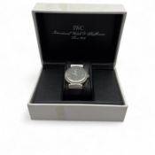 Menâ€™s wristwatch, IWC Da Vinci