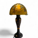 GallÃ© Style Table Lamp