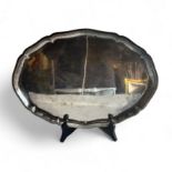 German Silver Tray, Wilhelm Binder