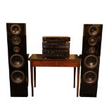 Audio system, Viva speakers and Sony