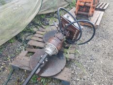 EC-OIL HYDRAULIC DRILL EXCAVATOR ATTACHMENT Located: 168 Town Line Rd, Kings Park, NY 11754. Domi...