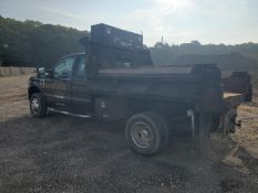 2008 FORD F350 SUPER DUTY DUMP TRUCK SN:D85159 4x4, powered by diesel engine, equipped with