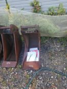 15IN. DIGGING BUCKET EXCAVATOR BUCKET Located: 168 Town Line Rd, Kings Park, NY 11754. Dominic