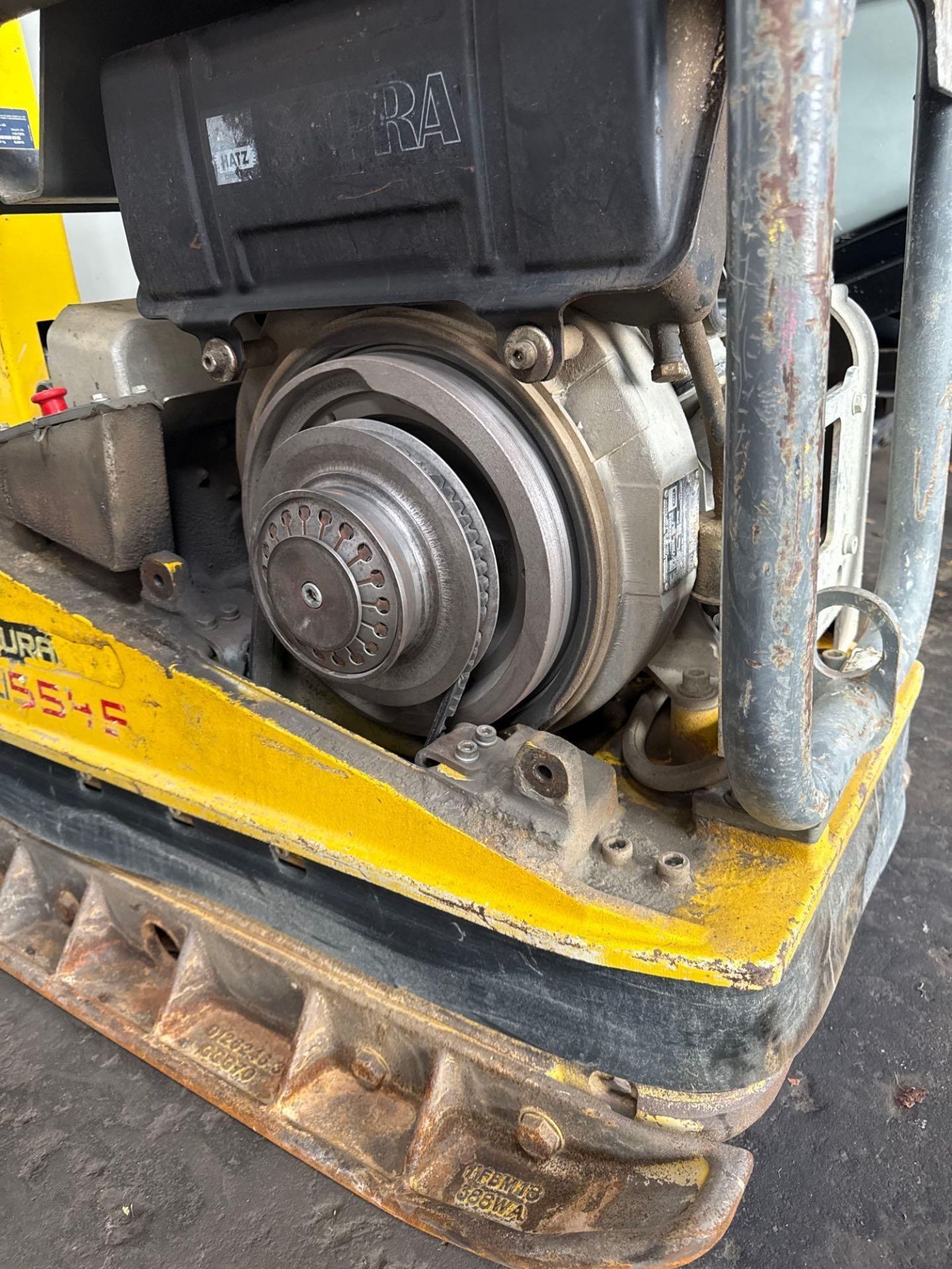 2020 WACKER DPU5545HEH REVERSIBLE PLATE COMPACTOR SUPPORT EQUIPMENT SN ...