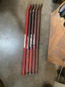 5 RATCHET STRAP BINDER BARS SUPPORT EQUIPMENT. Located: 185 Route 109 West Babylon NY 11704. Cont...