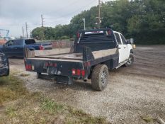 2015 CHEVY 3500HD FLATBED TRUCK VN:1GC4K0E84FF623878 powered by Duramax diesel engine, equipped w...