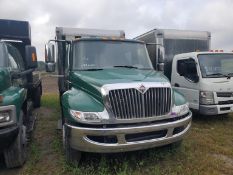 2003 INTERNATIONAL 4300SBA VAN TRUCK SN:H613380 powered by International diesel engine, equipped