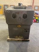 ZERO BLAST N' PEEN SAND BLASTING CABINET SUPPORT EQUIPMENT. Located: 185 Route 109 West Babylon NY