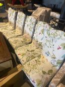 LOT OF 6 CHAIRS SUPPORT EQUIPMENT. Located: 185 Route 109 West Babylon NY 11704. Contact Joe