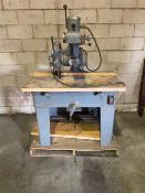 ROCKWELL DELTA RADIAL ARM SAW SUPPORT EQUIPMENT. Located: 185 Route 109 West Babylon NY 11704.
