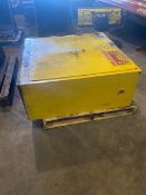 1 YELLOW SAFETY CABINET SUPPORT EQUIPMENT. Located: 185 Route 109 West Babylon NY 11704. Contact ...