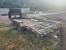 INTERSTATE ST12 TAGALONG TRAILER VN:VN:1JKMPS112X6M007518 equipped with 6 ton capacity, 15ft. Deck,