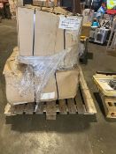 BOX OF 6 3/8IN. X 24IN. POLY WAFER BROOM REPLACEMENTS & BOX OF 32IN. X 10IN. POLY WAFER BROOM