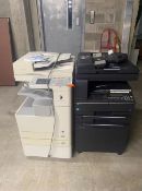 LOT OF 3 COPIER MACHINES SUPPORT EQUIPMENT. Located: 185 Route 109 West Babylon NY 11704. Contact