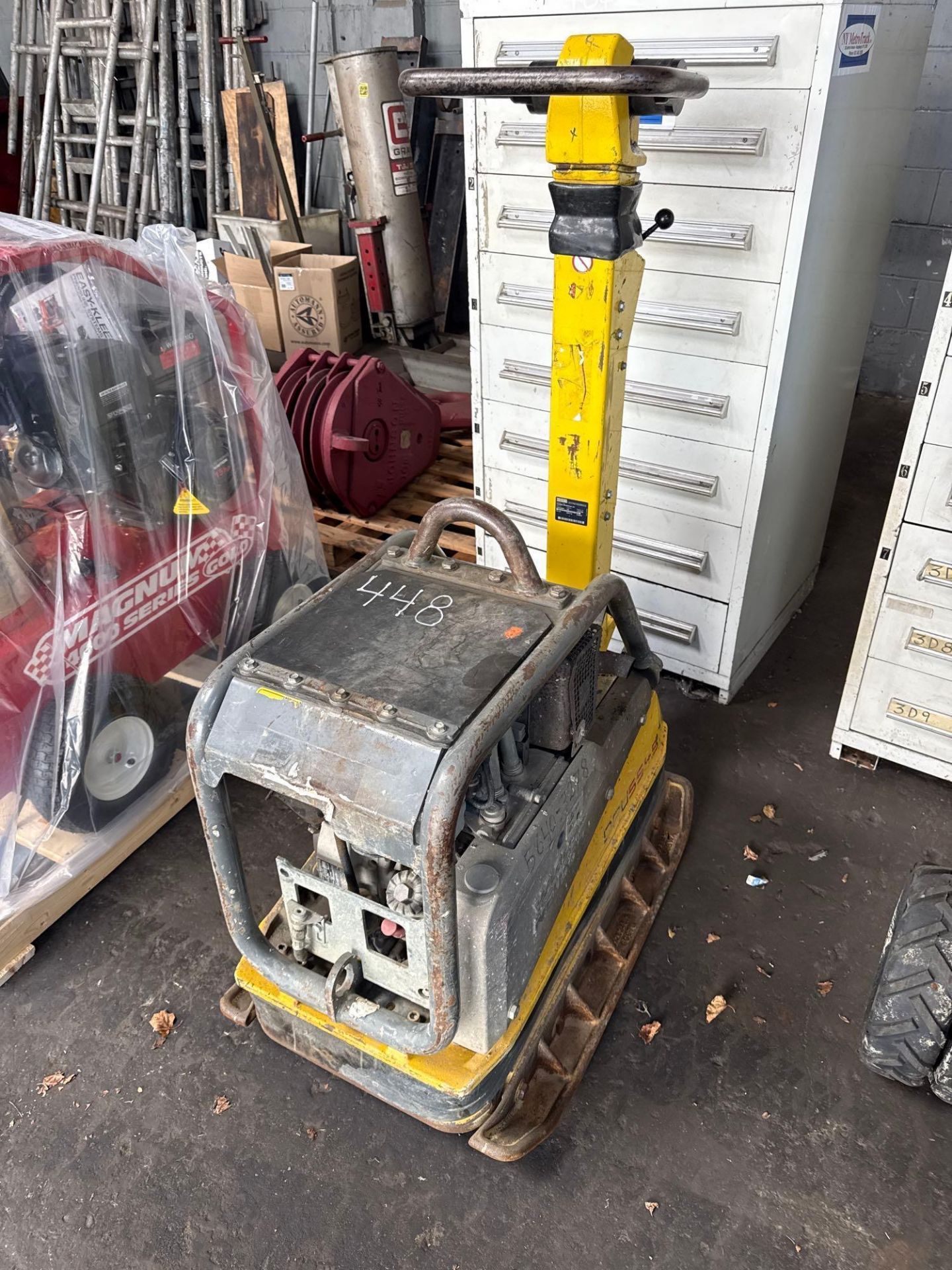 2020 WACKER DPU5545HEH REVERSIBLE PLATE COMPACTOR SUPPORT EQUIPMENT SN ...