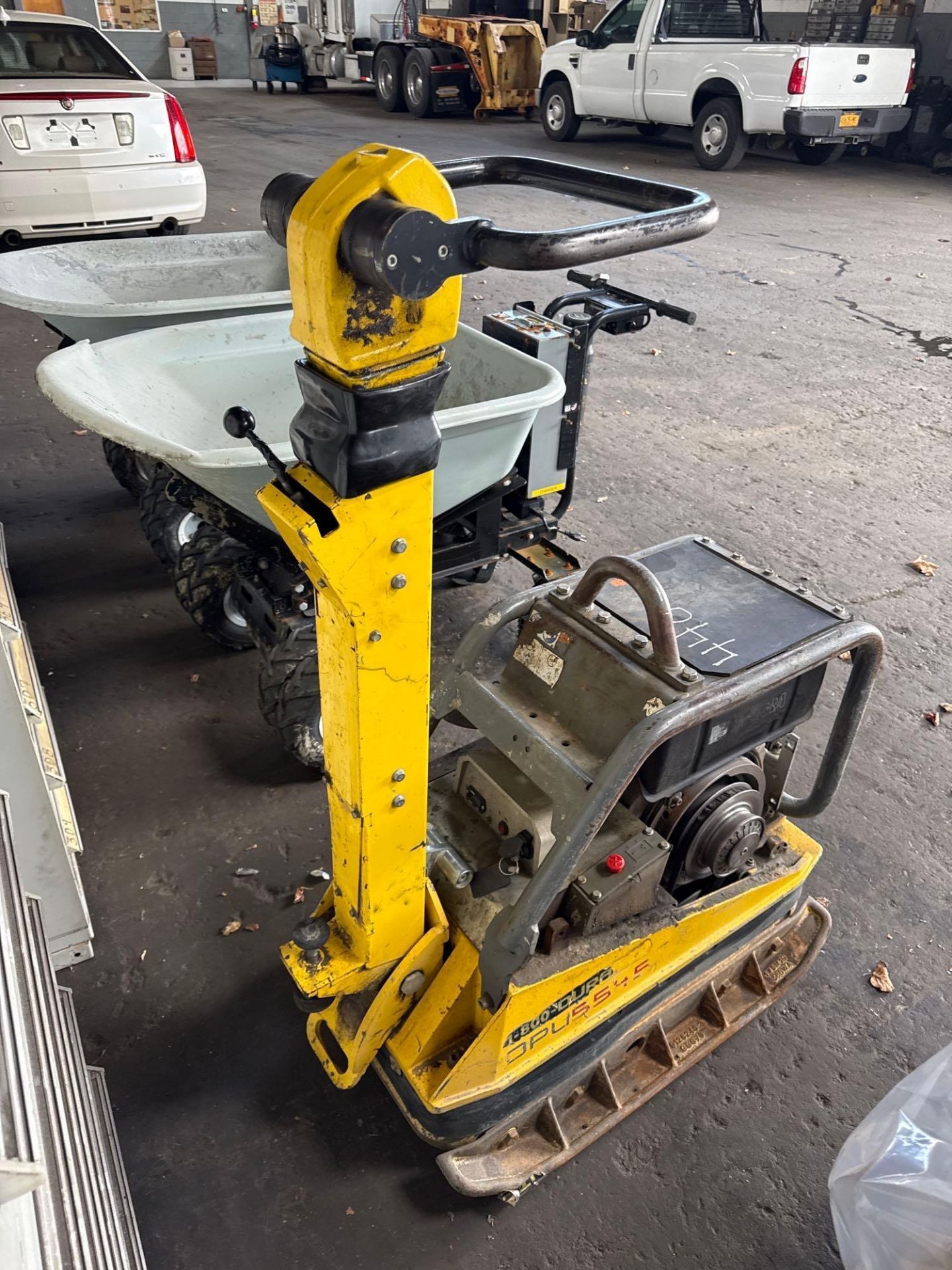 2020 WACKER DPU5545HEH REVERSIBLE PLATE COMPACTOR SUPPORT EQUIPMENT SN ...