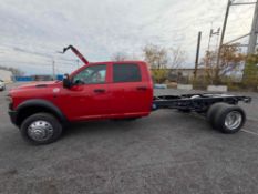 NEW UNUSED RAM 5500 CAB & CHASSIS VIN:3C7WRNFL7RG361929 4x4, powered by Cummins 6.7L I6 turbo die...