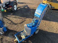 2021 BLASTRAC BS-110 TILE STRIPPER SUPPORT EQUIPMENT SN:32326B Located: 7697 Rte 31 Bridgeport NY