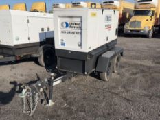 2021 GENERAC MMG45IF4 GENERATOR SN:3008142256 powered by diesel engine, equipped with 45KVA, trai...
