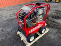 NEW EASY KLEEN MAGNUM GOLD PRESSURE WASHER powered by gas engine, equipped with 4000PSI, 12Volt,