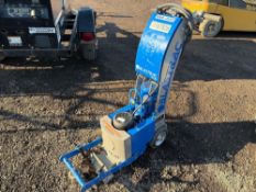 2021 BLASTRAC BS-110 TILE STRIPPER SUPPORT EQUIPMENT SN:32314B Located: 7697 Rte 31 Bridgeport NY