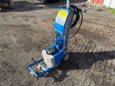 2021 BLASTRAC BS-110 TILE STRIPPER SUPPORT EQUIPMENT SN:32332B Located: 7697 Rte 31 Bridgeport NY