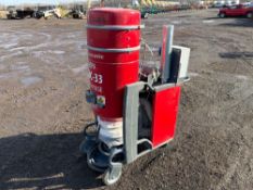 2021 BLASTRAC BDC-33 GRINDING 3-PHASE DUST COLLECTOR SUPPORT EQUIPMENT SN:3820211800187 Located: