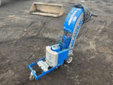 BLASTRAC BS-110 FLOOR SCRAPER SUPPORT EQUIPMENT SN:33418B Located: 7697 Rte 31 Bridgeport NY 13030.