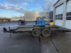 2011 CAM SUPERLINE TAGALONG TRAILER VN:5JPBU2320BP026989 equipped with 18ft. Tilt deck, tandem ax...